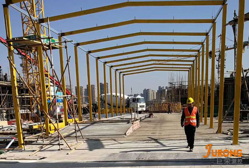 杭州建设工地100吨汽车衡客户案例